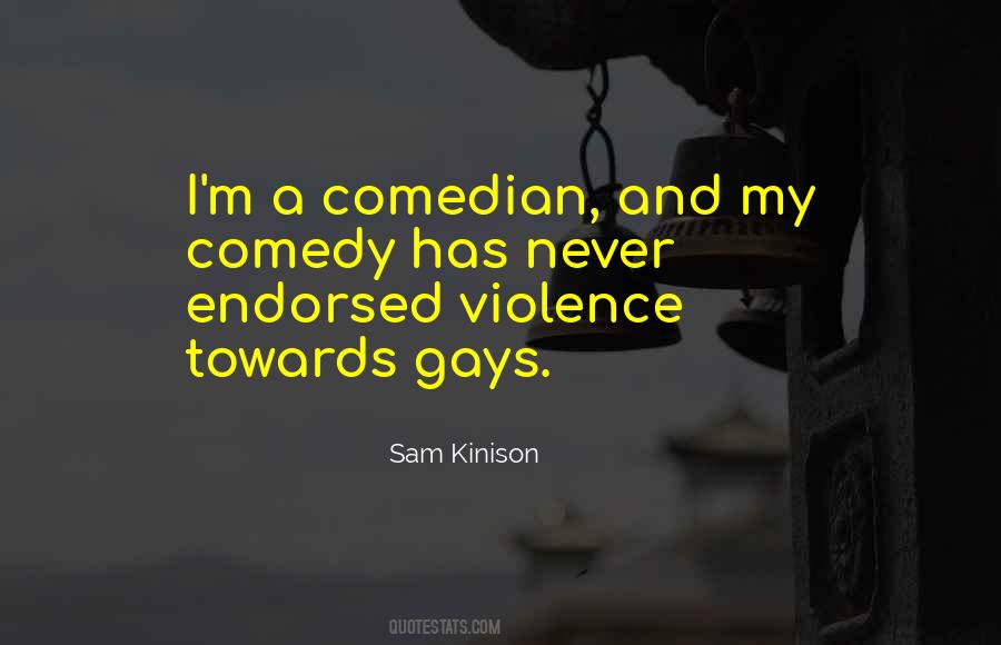 Comedian Quotes #158372