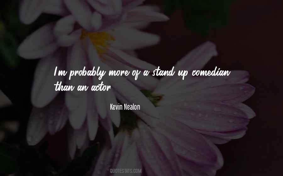 Comedian Quotes #167525