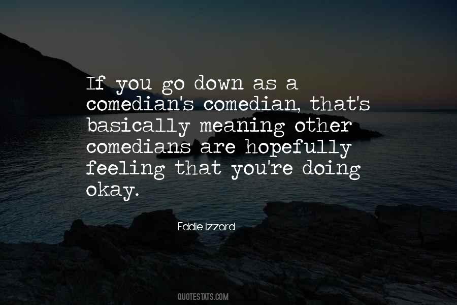 Comedian Quotes #27943