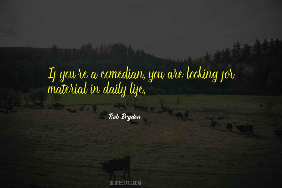 Comedian Quotes #35878