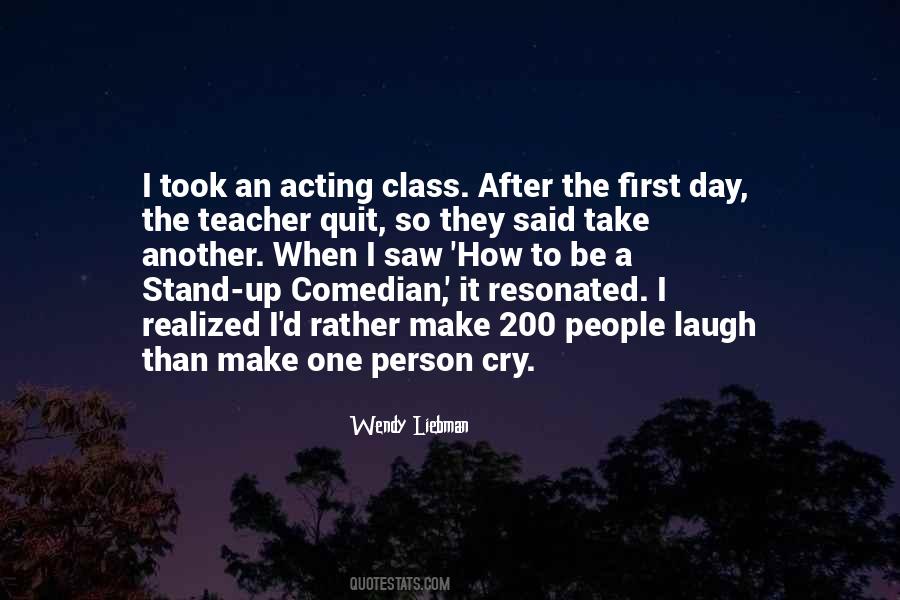 Comedian Quotes #36983