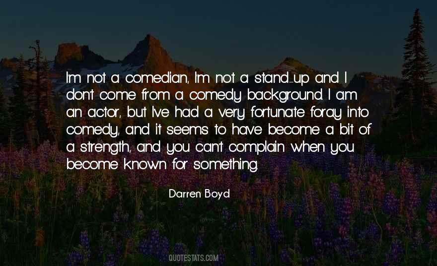 Comedian Quotes #50033