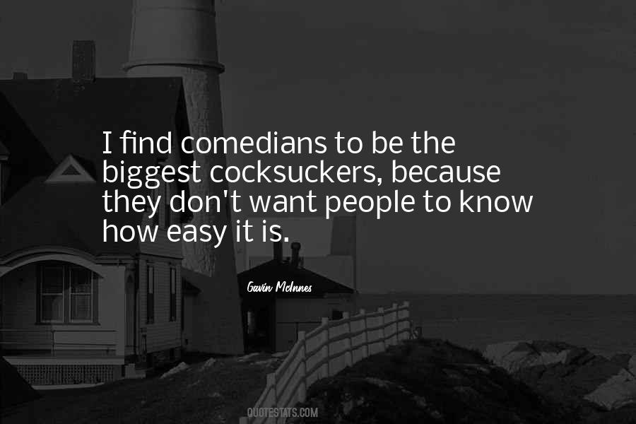 Comedian Quotes #58081