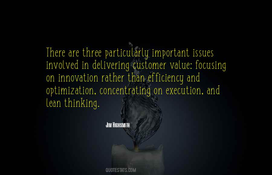 Quotes About Lean Thinking #315406