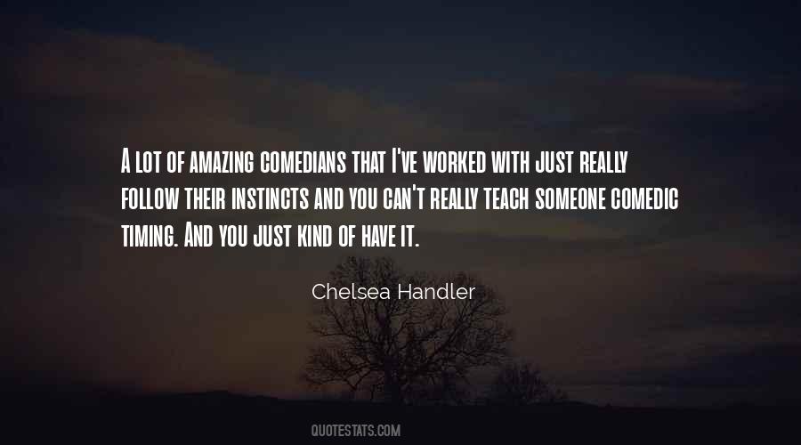 Comedic Timing Quotes #868340