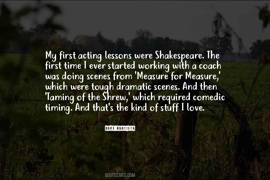 Comedic Timing Quotes #996808