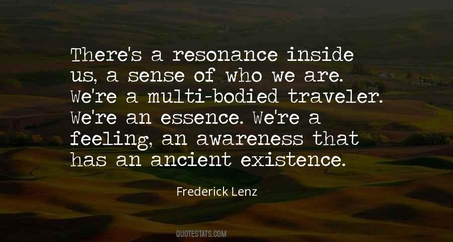 Essence Of Existence Quotes #1588730