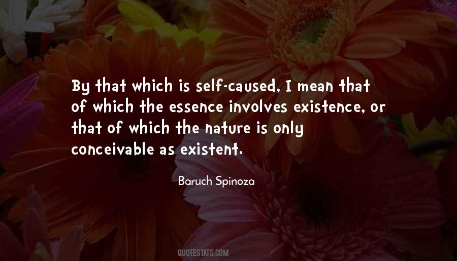 Essence Of Existence Quotes #820536