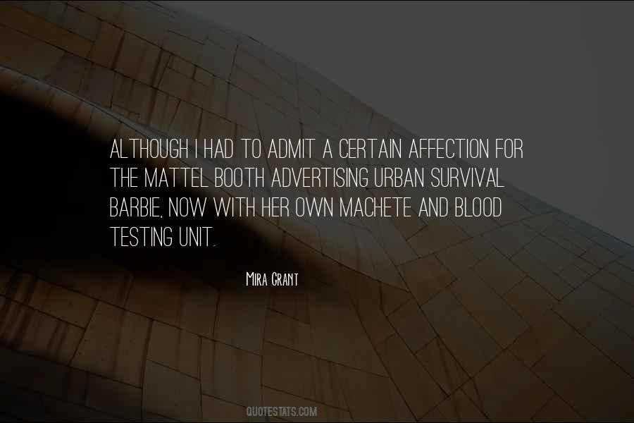 Urban Survival Quotes #669437