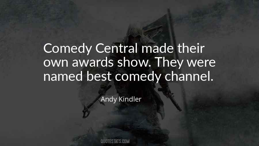 Comedy Central Quotes #1794387