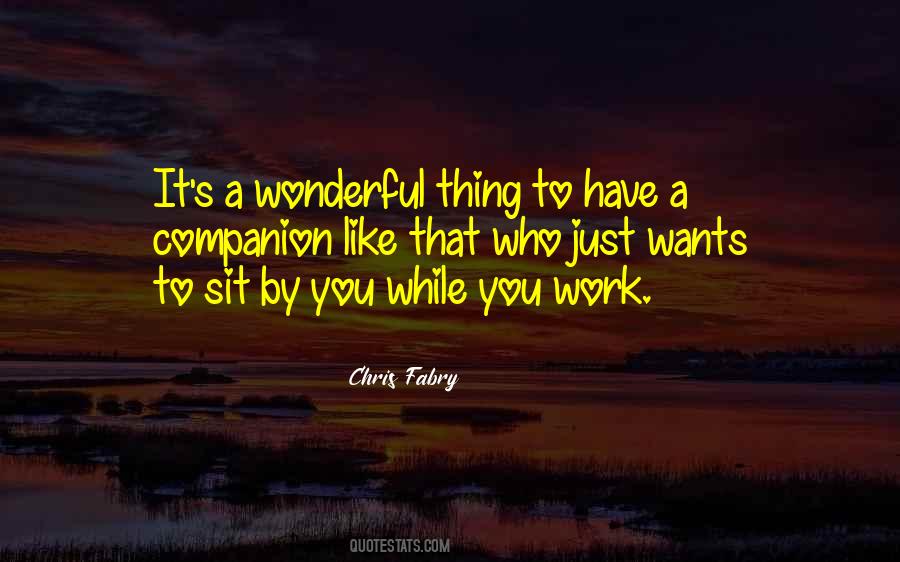 Sir Larry Wildman Quotes #409325