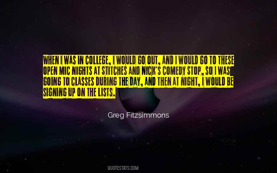 Comedy Night Quotes #1023971