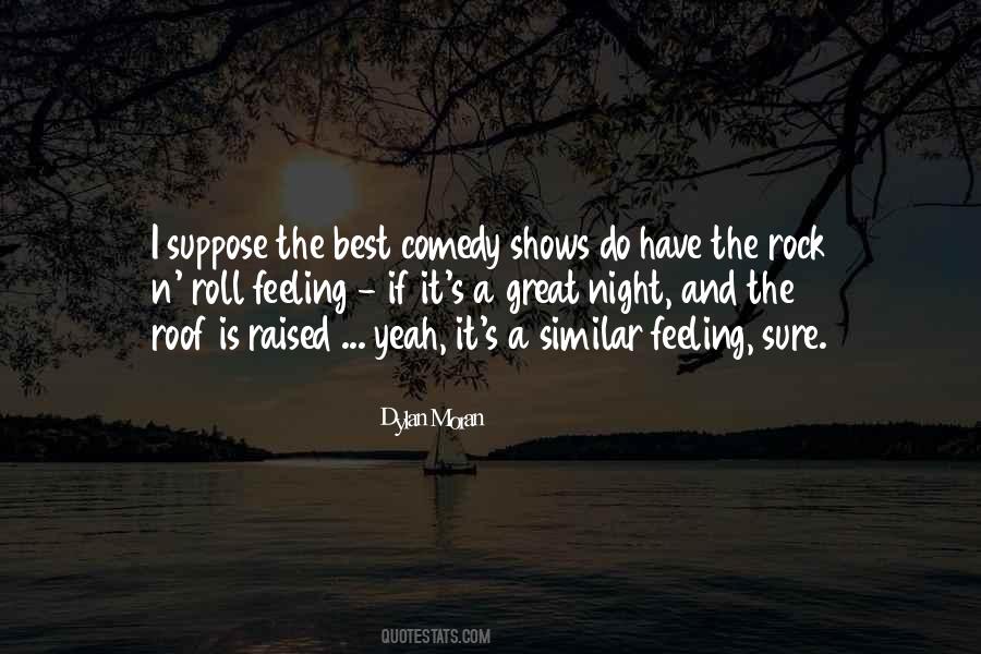 Comedy Night Quotes #1077356