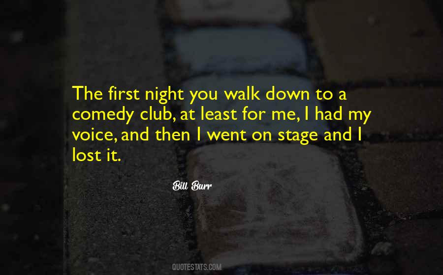 Comedy Night Quotes #1165703
