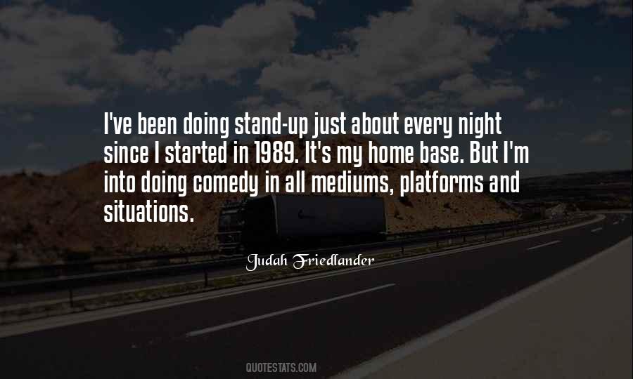 Comedy Night Quotes #1569922