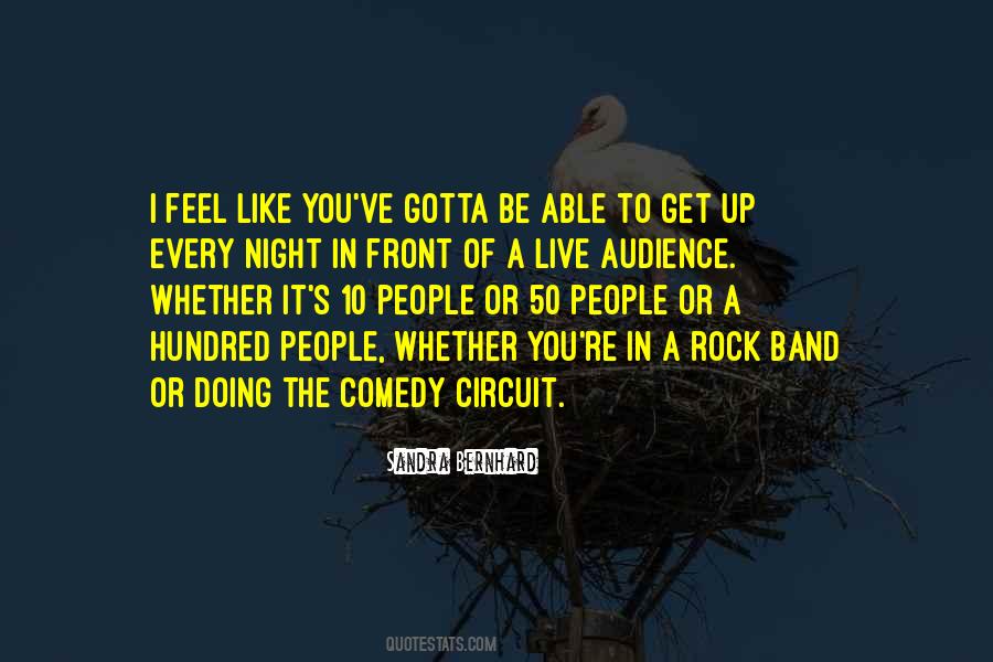 Comedy Night Quotes #1700085