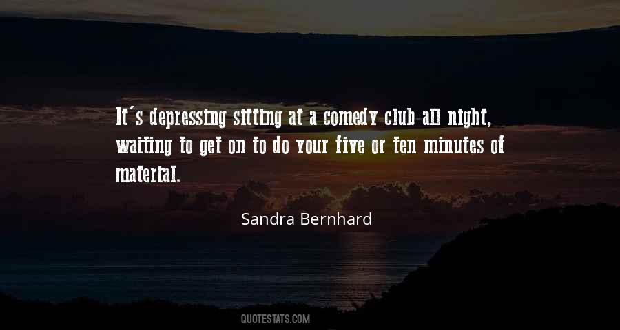 Comedy Night Quotes #1711494