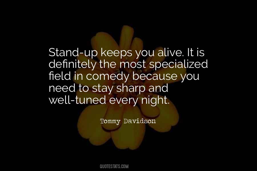 Comedy Night Quotes #1748686