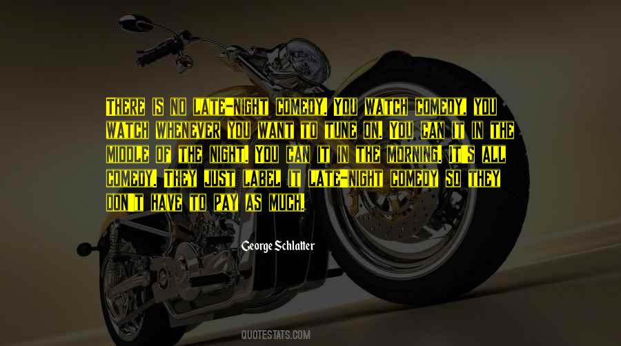 Comedy Night Quotes #22305