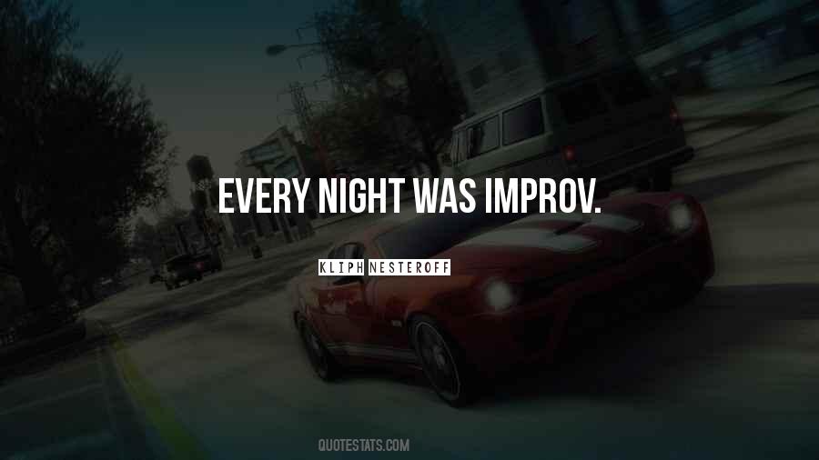 Comedy Night Quotes #590932