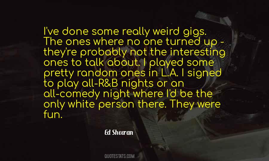 Comedy Night Quotes #600989
