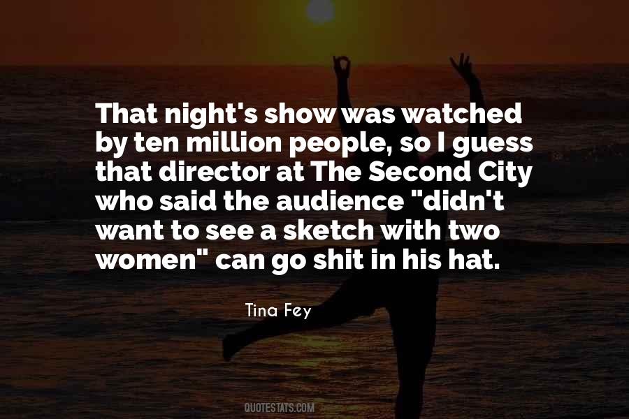 Comedy Night Quotes #715336