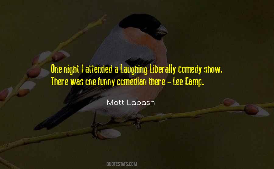Comedy Night Quotes #759873