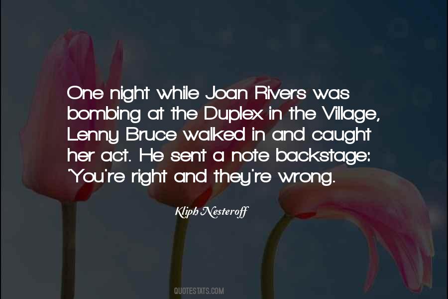 Comedy Night Quotes #964348