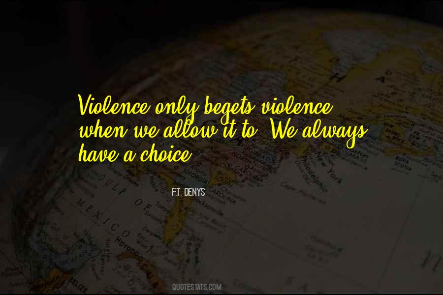 Violence Love Quotes #143020