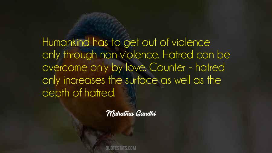 Violence Love Quotes #405564