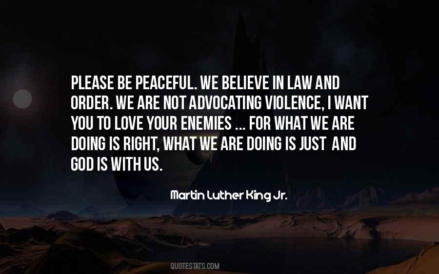Violence Love Quotes #499933