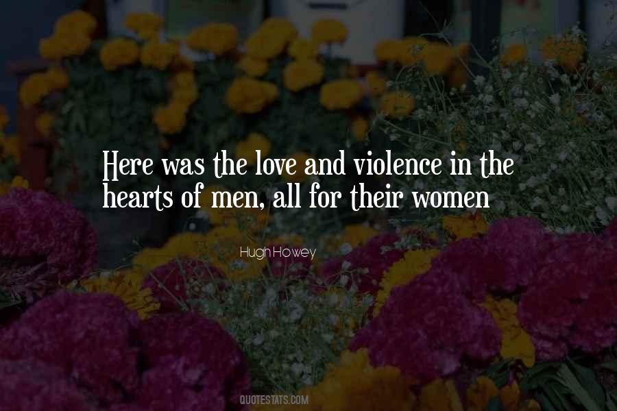 Violence Love Quotes #543549