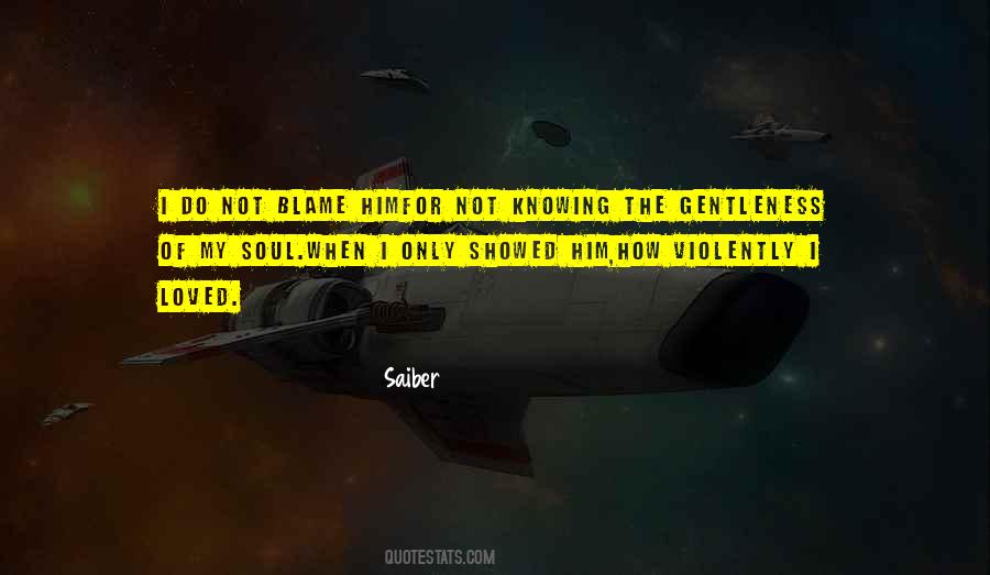 Violence Love Quotes #568772