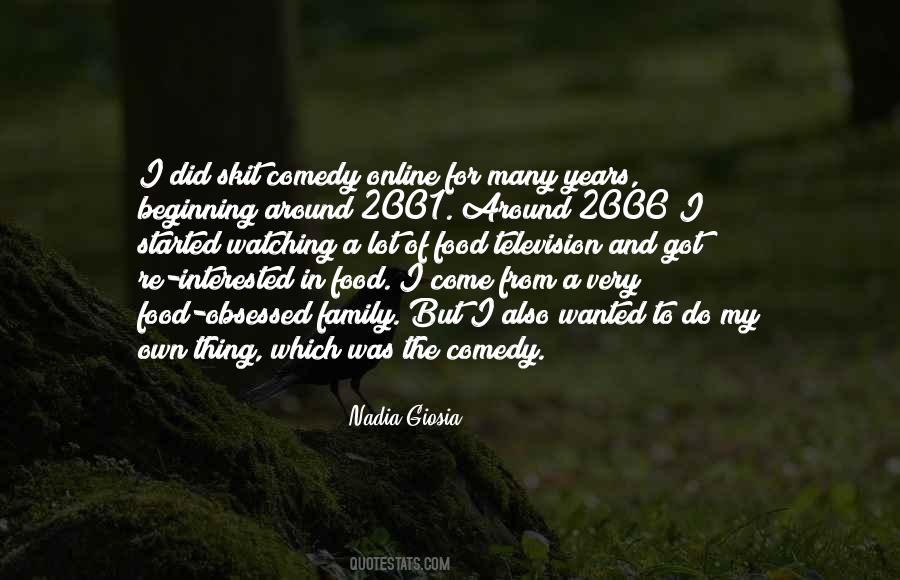 Comedy Skit Quotes #1483528