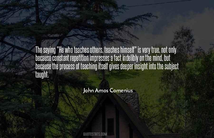 Comenius Quotes #985661