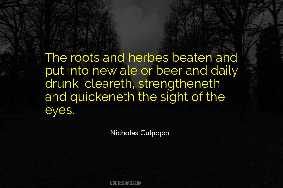 Eyes When Drunk Quotes #1749007