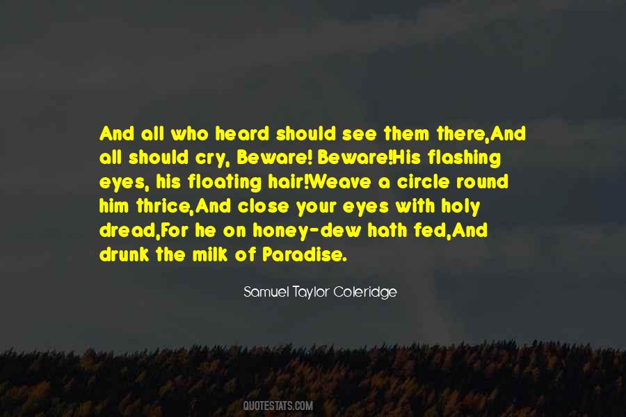 Eyes When Drunk Quotes #682897