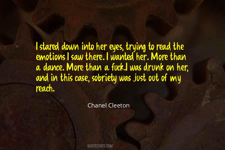 Eyes When Drunk Quotes #682899