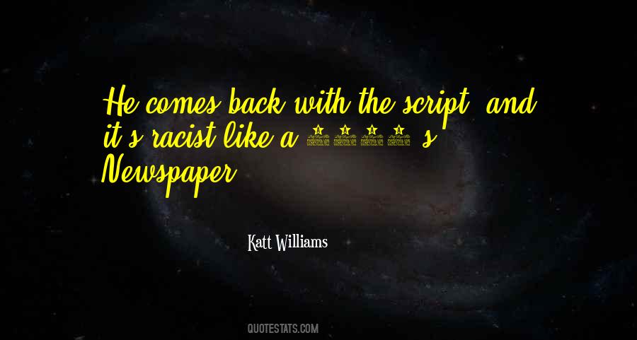 Comes Back Quotes #1021559