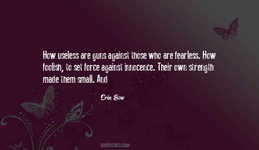 Small Strength Quotes #1040697