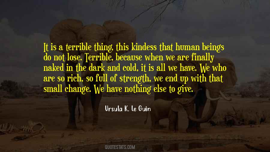 Small Strength Quotes #1067716