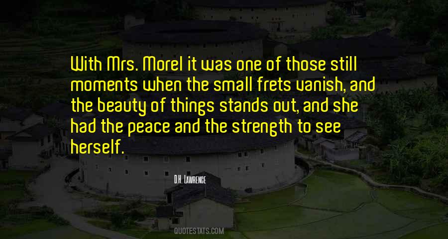 Small Strength Quotes #1079954