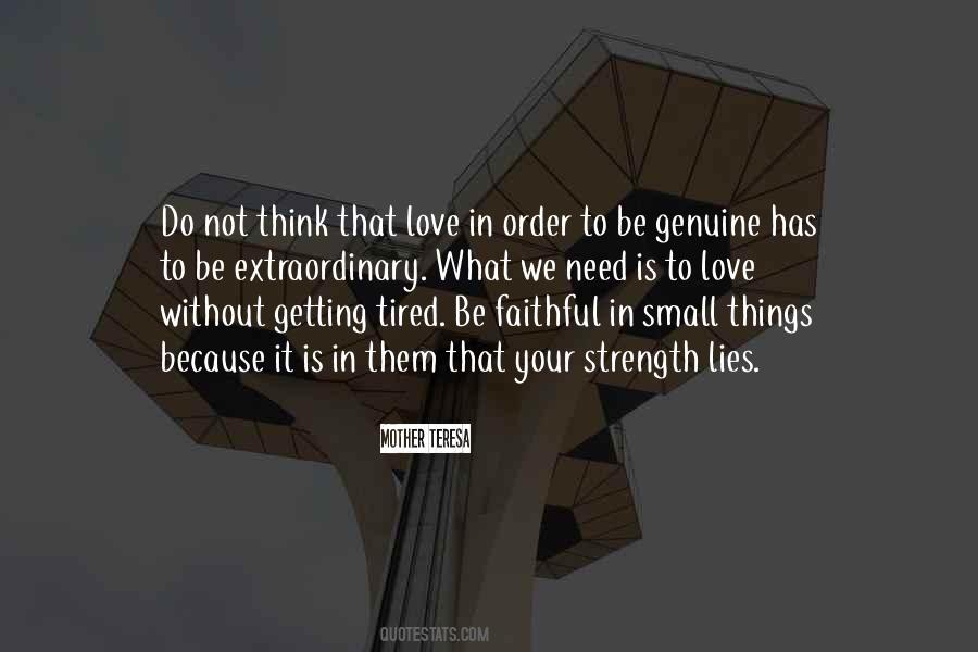 Small Strength Quotes #1128375