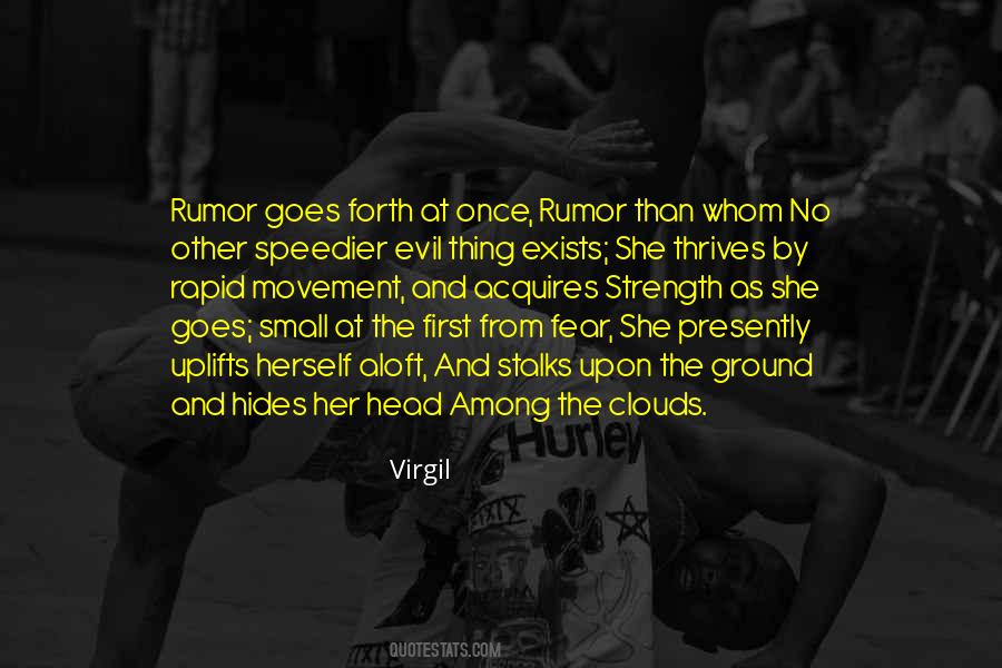 Small Strength Quotes #1256278