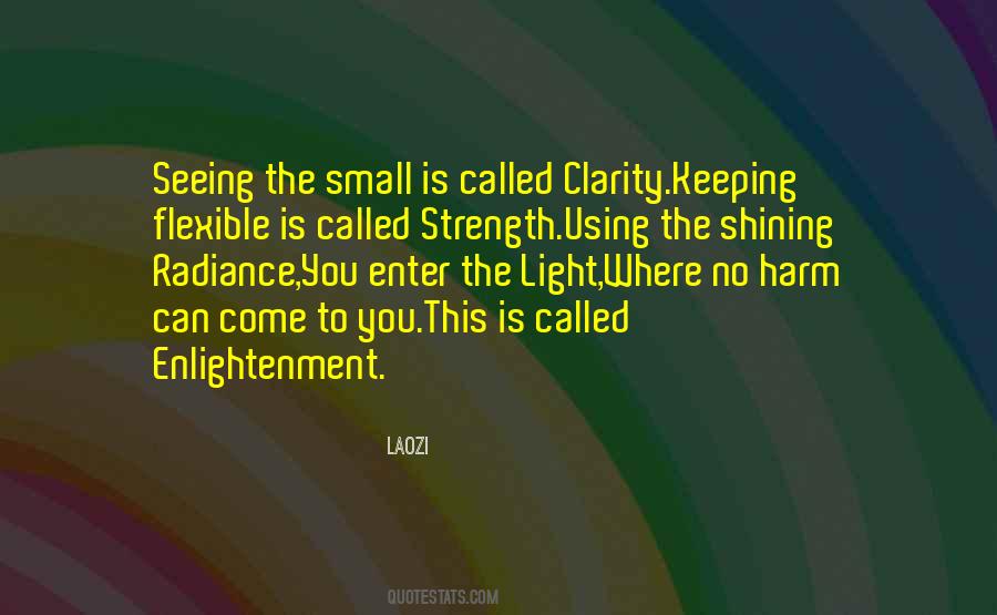 Small Strength Quotes #1312844