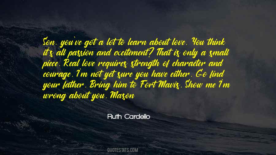 Small Strength Quotes #1361154