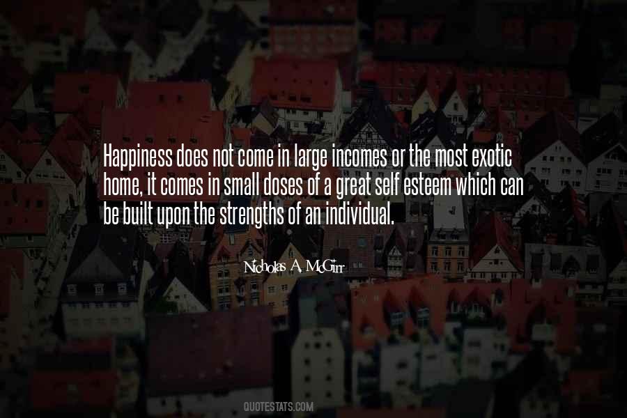 Small Strength Quotes #1379923