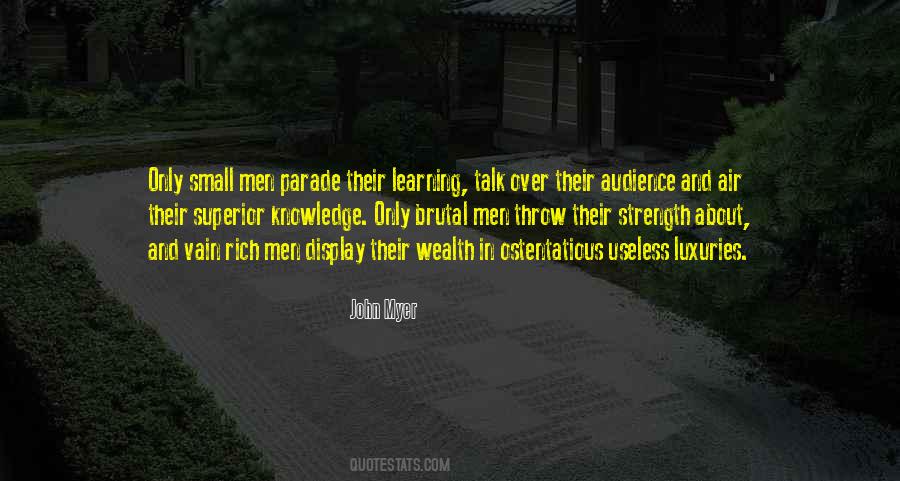 Small Strength Quotes #1441866
