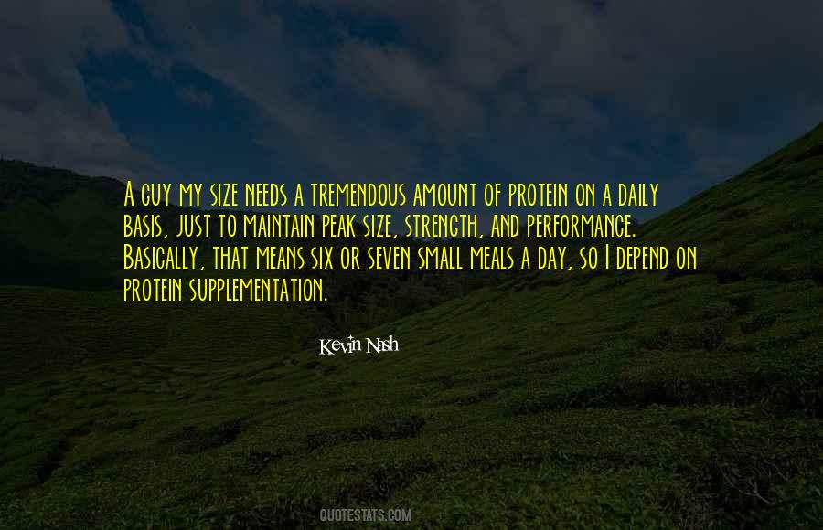 Small Strength Quotes #1495694