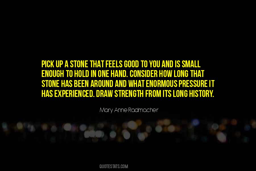 Small Strength Quotes #1576450